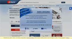 Desktop Screenshot of lenax.pl